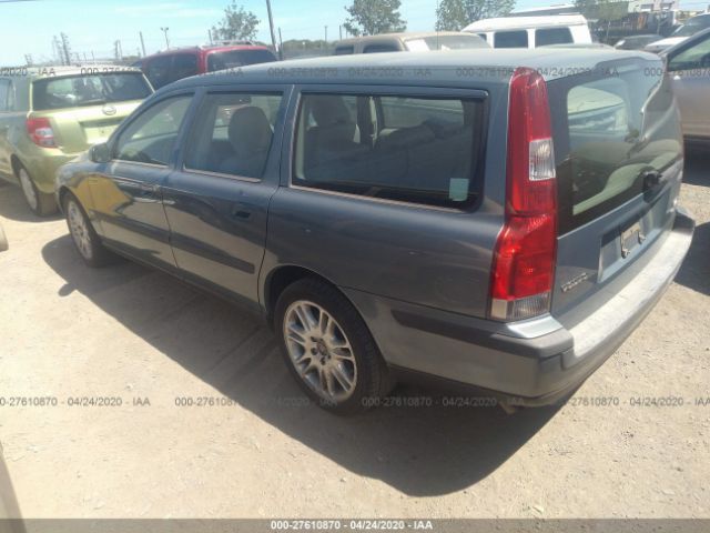 YV1SW59V142390369 - 2004 VOLVO V70 FWD Green photo 3