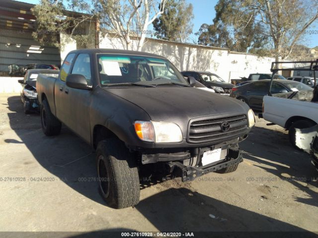 5TBRT34141S151272 - 2001 TOYOTA TUNDRA ACCESS CAB/ACCESS CAB SR5 Black photo 6