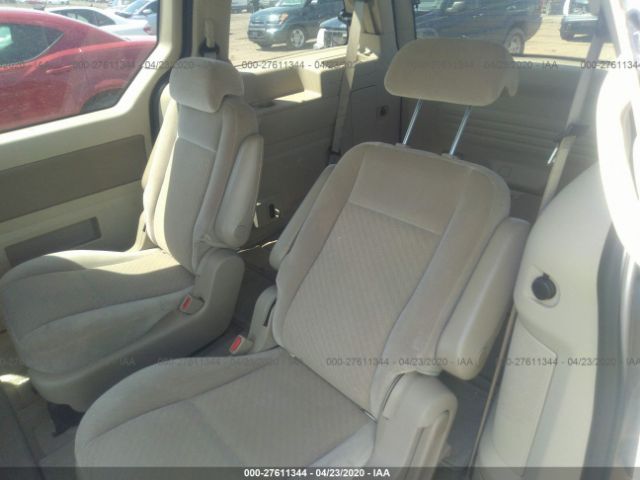 2FMZA52206BA38394 - 2006 FORD FREESTAR SEL Gold photo 8