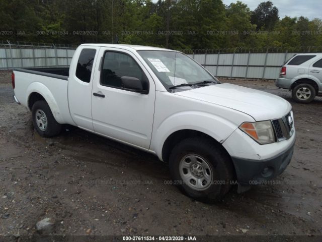 1N6BD06T57C412127 - 2007 NISSAN FRONTIER KING CAB XE White photo 1