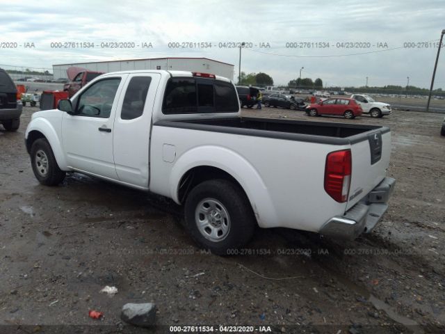 1N6BD06T57C412127 - 2007 NISSAN FRONTIER KING CAB XE White photo 3