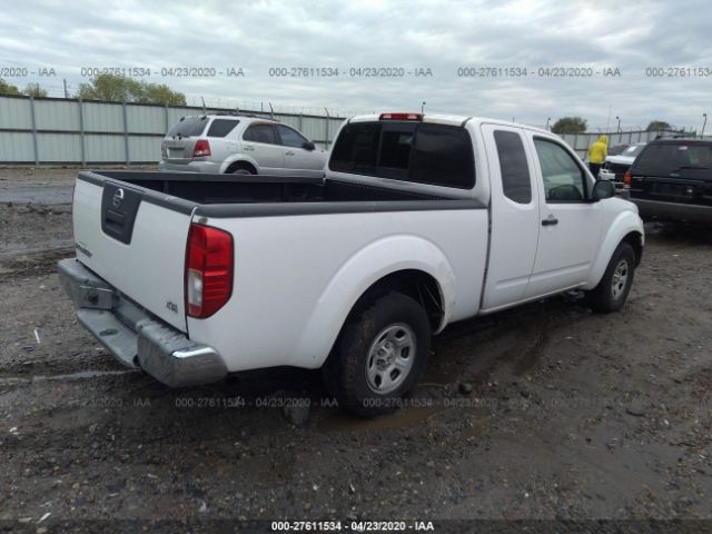 1N6BD06T57C412127 - 2007 NISSAN FRONTIER KING CAB XE White photo 4