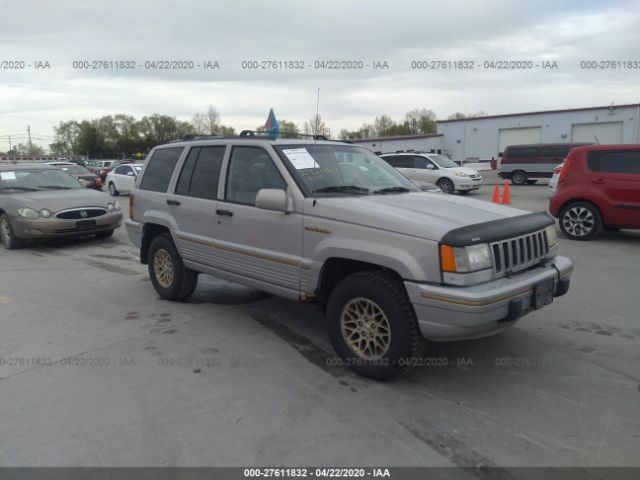1J4GZ78S9SC674937 - 1995 JEEP GRAND CHEROKEE LIMITED/ORVIS Silver photo 1