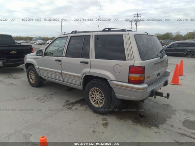 1J4GZ78S9SC674937 - 1995 JEEP GRAND CHEROKEE LIMITED/ORVIS Silver photo 3