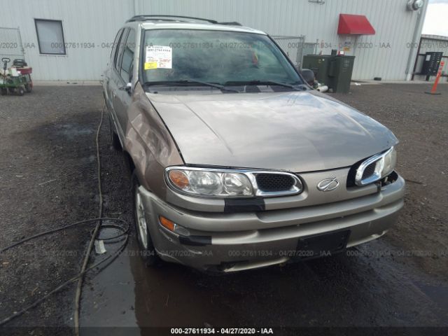 1GHDT13S722100898 - 2002 OLDSMOBILE BRAVADA  Brown photo 1