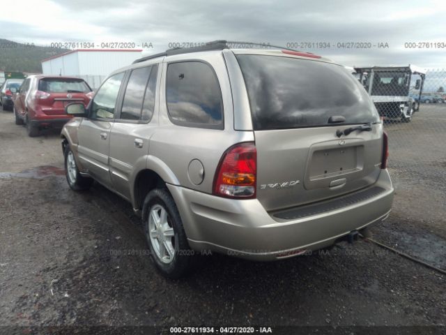 1GHDT13S722100898 - 2002 OLDSMOBILE BRAVADA  Brown photo 3