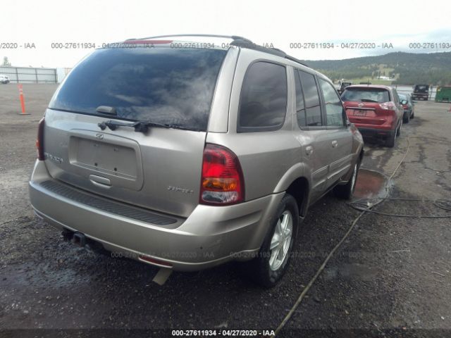 1GHDT13S722100898 - 2002 OLDSMOBILE BRAVADA  Brown photo 4