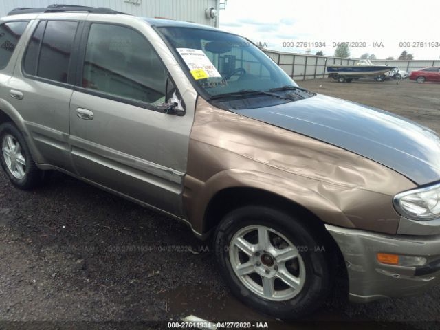 1GHDT13S722100898 - 2002 OLDSMOBILE BRAVADA  Brown photo 6