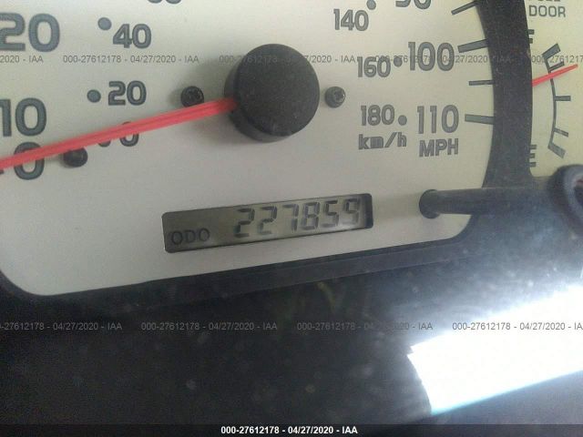 5TEHN72N61Z733564 - 2001 TOYOTA TACOMA DOUBLE CAB 红色 照片 7