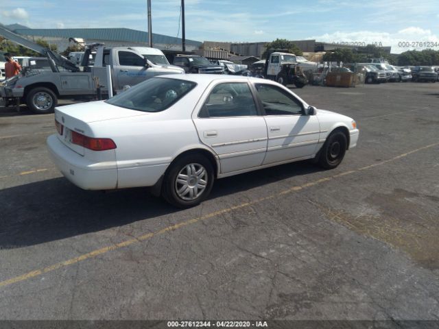 JT2BG22K210574530 - 2001 TOYOTA CAMRY CE/LE/XLE White photo 4