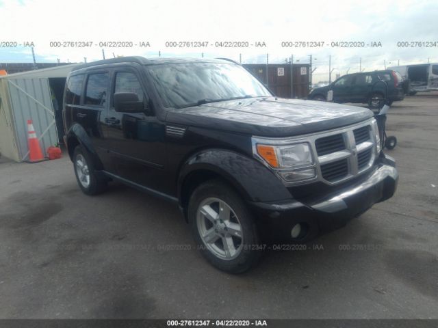 1D8GU58K59W546780 - 2009 DODGE NITRO SLT Black photo 1