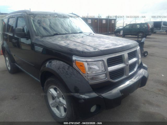 1D8GU58K59W546780 - 2009 DODGE NITRO SLT Black photo 6