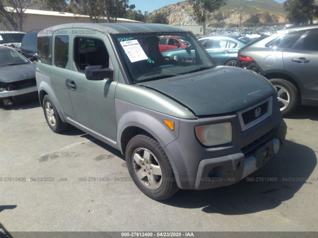 5J6YH285X3L052787 - 2003 HONDA ELEMENT EX Gray photo 1