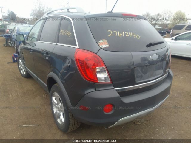 3GNAL2EK9DS608073 - 2013 CHEVROLET CAPTIVA LS 灰色 照片 3