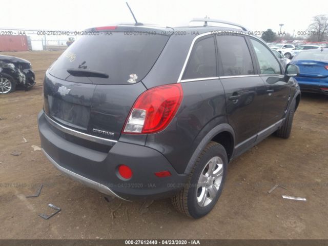 3GNAL2EK9DS608073 - 2013 CHEVROLET CAPTIVA LS 灰色 照片 4