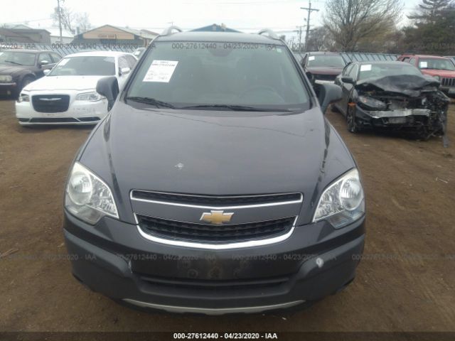 3GNAL2EK9DS608073 - 2013 CHEVROLET CAPTIVA LS 灰色 照片 6
