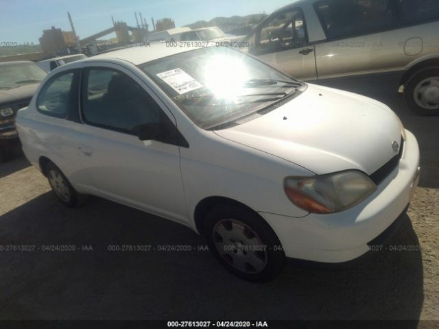 JTDAT1235Y5014824 - 2000 TOYOTA ECHO  White photo 1