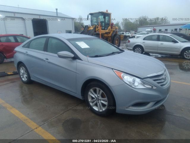 5NPEB4AC5BH209532 - 2011 HYUNDAI SONATA GLS Silver photo 1