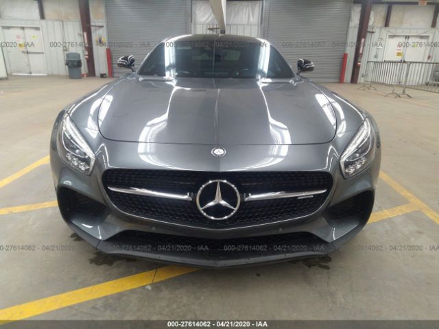 WDDYJAJA3GA000730 - 2016 MERCEDES-BENZ AMG GT S Gray photo 6