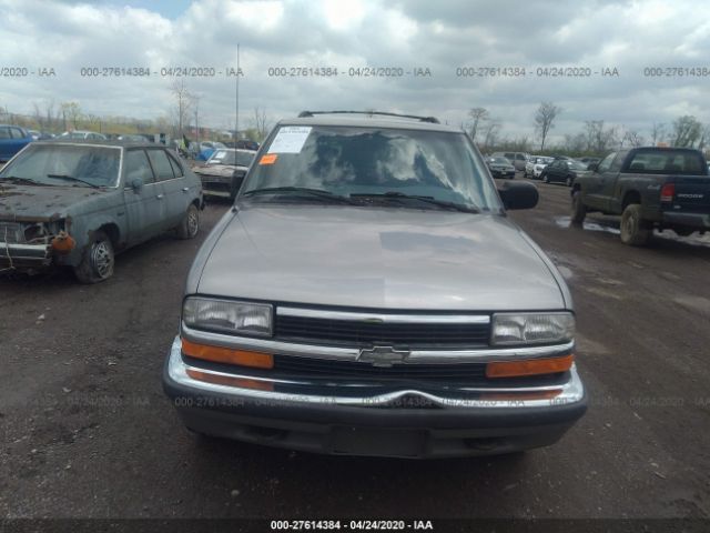 1GNDT13W2X2227081 - 1999 CHEVROLET BLAZER  Gold photo 6