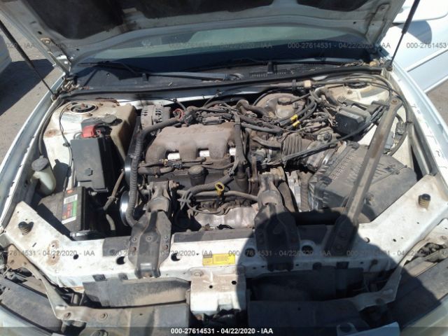 1G2WK52J41F234555 - 2001 PONTIAC GRAND PRIX SE White photo 10