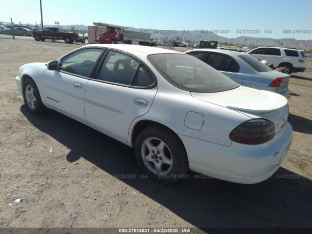 1G2WK52J41F234555 - 2001 PONTIAC GRAND PRIX SE White photo 3