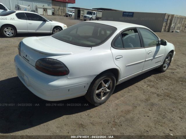 1G2WK52J41F234555 - 2001 PONTIAC GRAND PRIX SE White photo 4