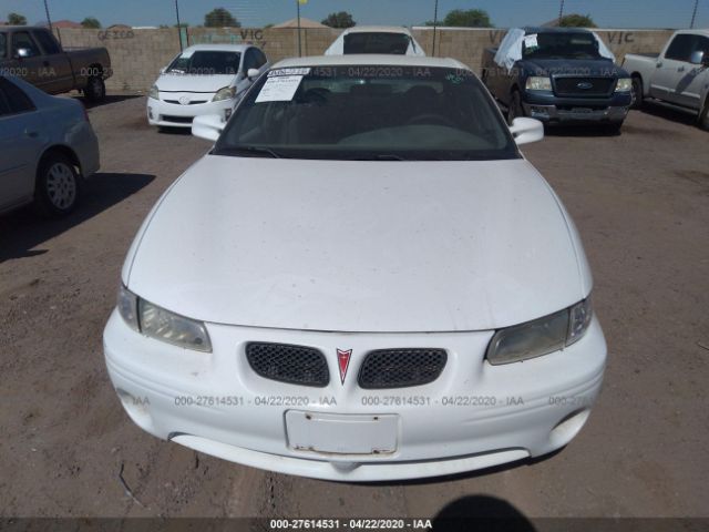 1G2WK52J41F234555 - 2001 PONTIAC GRAND PRIX SE 白色 照片 6