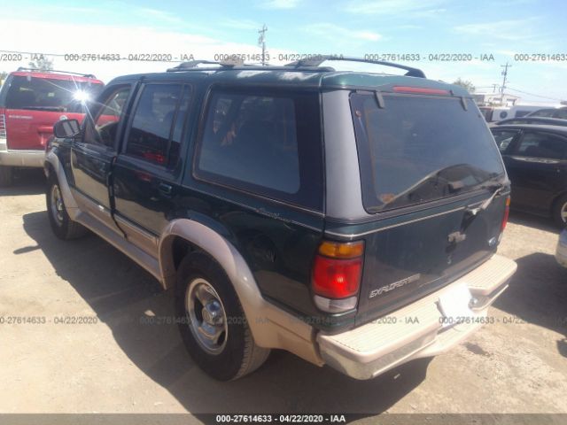 1FMDU32X9TUB81318 - 1996 FORD EXPLORER  Green photo 3