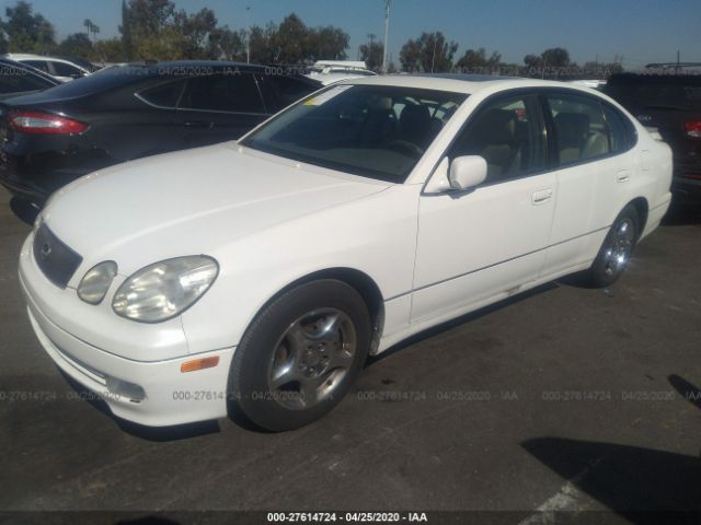 JT8BD68S1W0009190 - 1998 LEXUS GS 300 White photo 2