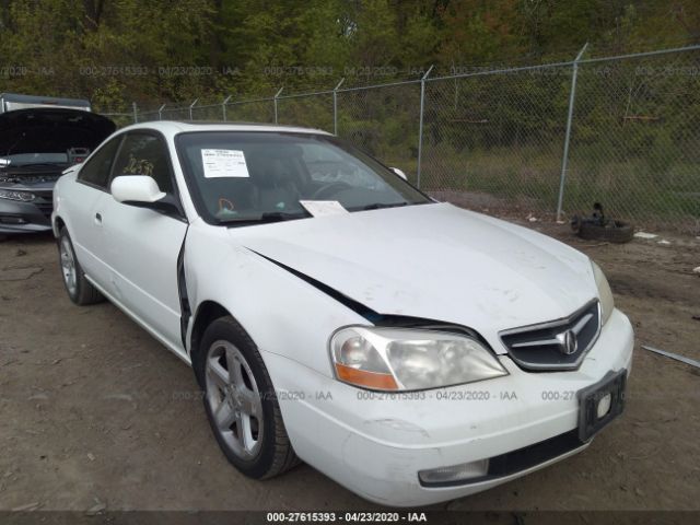 19UYA42661A032568 - 2001 ACURA 3.2CL TYPE-S White photo 1
