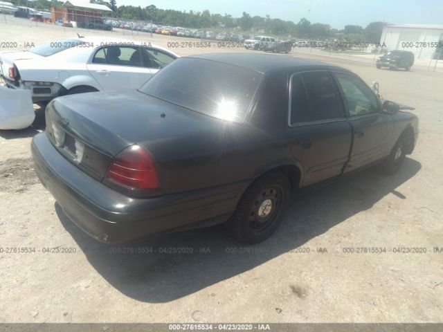 2FAHP71W06X105888 - 2006 FORD CROWN VICTORIA POLICE INTERCEPTOR Black photo 4