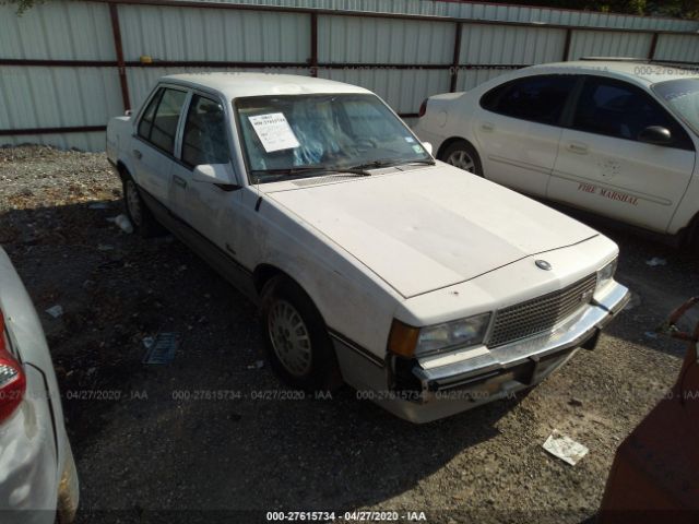 1G6JG51WXJJ503890 - 1988 CADILLAC CIMARRON  White photo 1