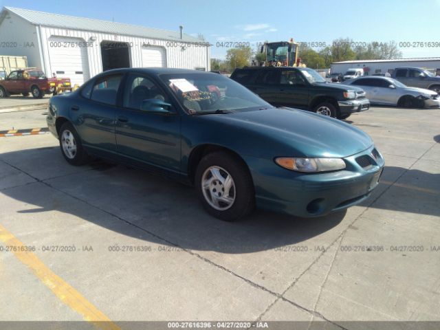 1G2WK52J83F138642 - 2003 PONTIAC GRAND PRIX SE Blue photo 1