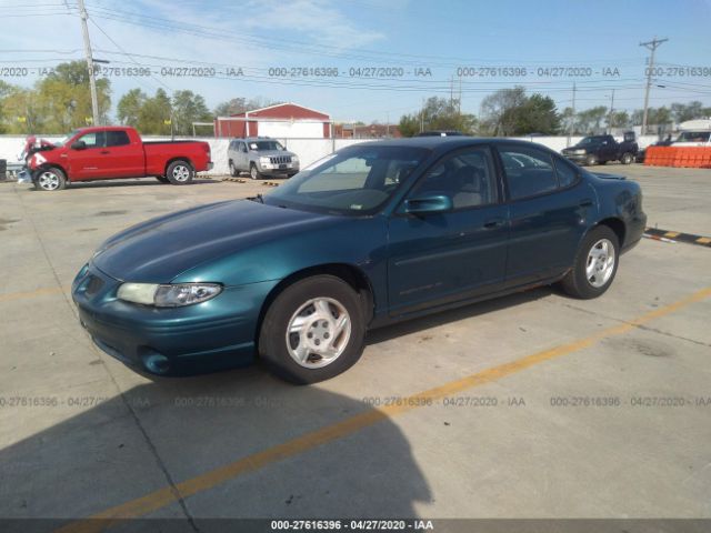 1G2WK52J83F138642 - 2003 PONTIAC GRAND PRIX SE Blue photo 2