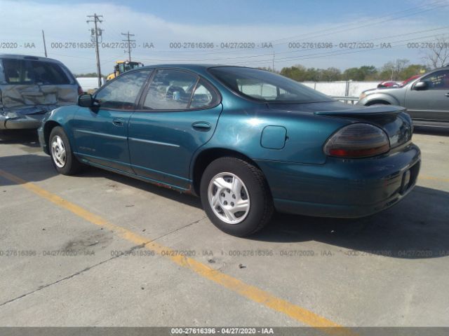 1G2WK52J83F138642 - 2003 PONTIAC GRAND PRIX SE 蓝色 照片 3
