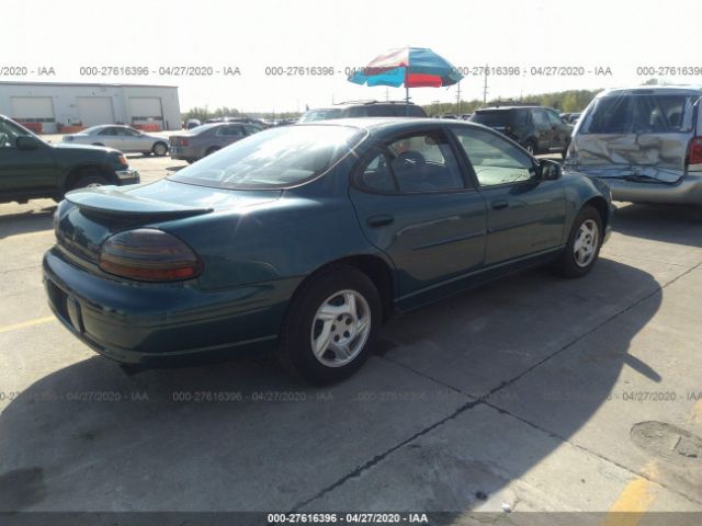 1G2WK52J83F138642 - 2003 PONTIAC GRAND PRIX SE Blue photo 4