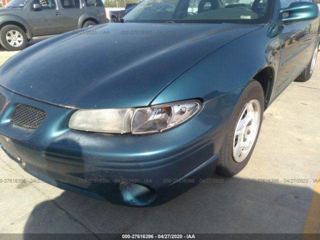 1G2WK52J83F138642 - 2003 PONTIAC GRAND PRIX SE 蓝色 照片 6