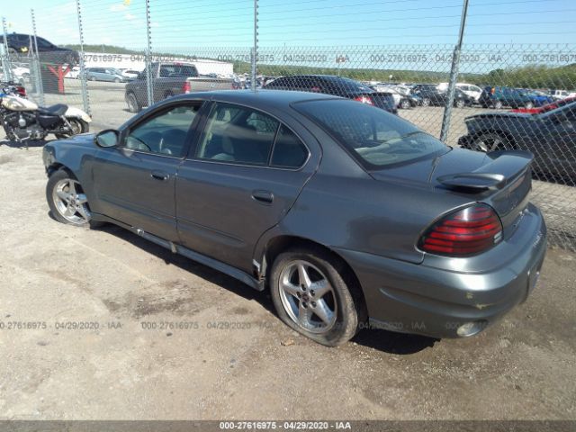 1G2NF52E13M696623 - 2003 PONTIAC GRAND AM SE1 Gray photo 3