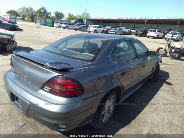 1G2NF52E13M696623 - 2003 PONTIAC GRAND AM SE1 Gray photo 4