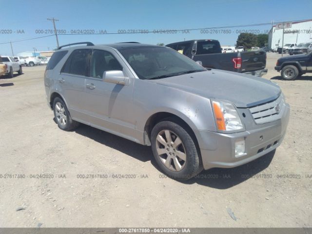 1GYEE637160174729 - 2006 CADILLAC SRX  Silver photo 1