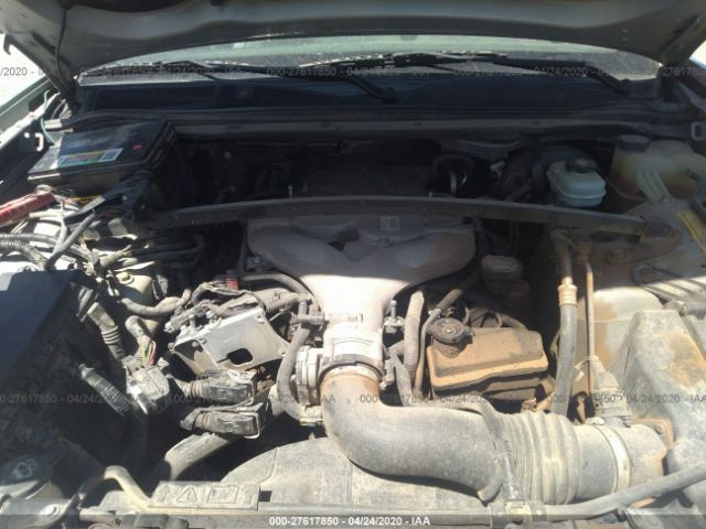 1GYEE637160174729 - 2006 CADILLAC SRX  Silver photo 10