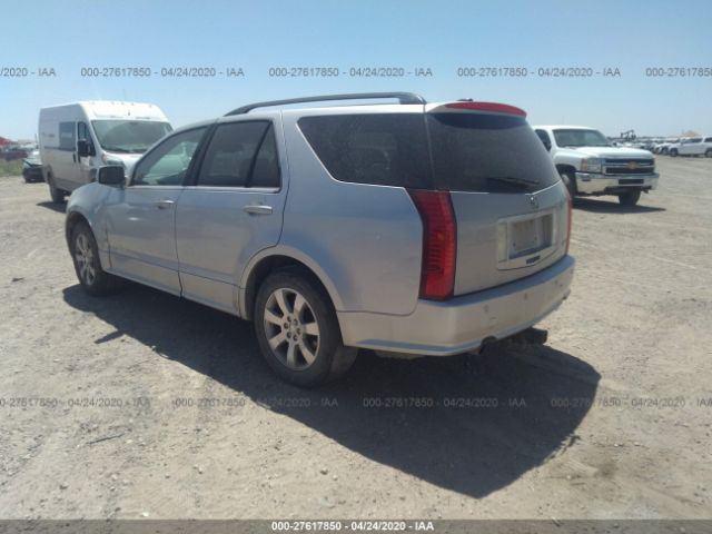 1GYEE637160174729 - 2006 CADILLAC SRX  Silver photo 3