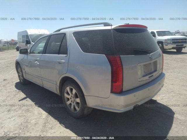 1GYEE637160174729 - 2006 CADILLAC SRX  Silver photo 6