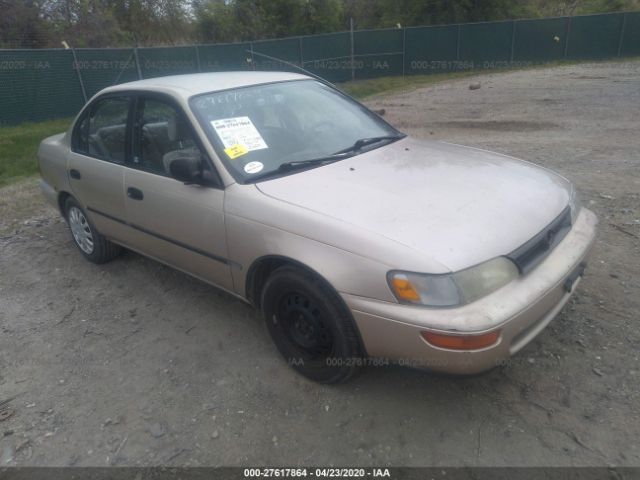 JT2AE09B1S0080947 - 1995 TOYOTA COROLLA LE/DX Gold photo 1