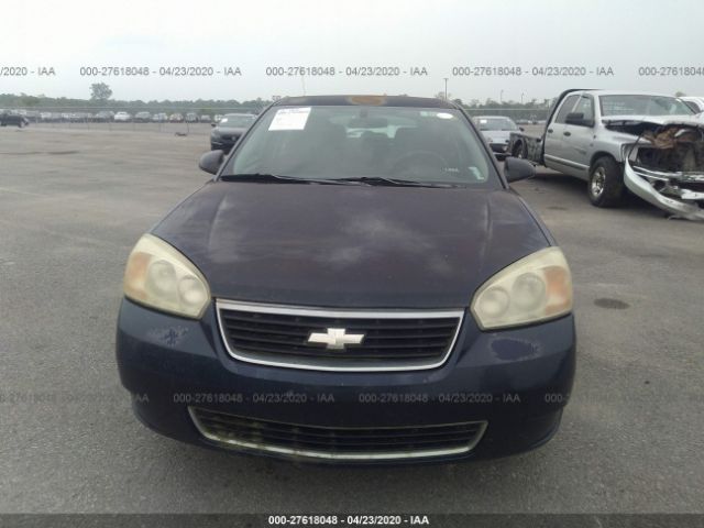 1G1ZT61836F186976 - 2006 CHEVROLET MALIBU MAXX LT Blue photo 6