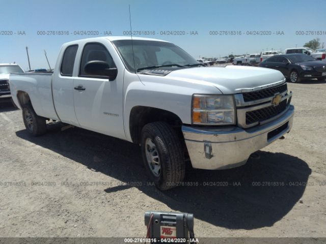 1GC2CVCG3CZ102009 - 2012 CHEVROLET SILVERADO C2500 HEAVY DUTY White photo 1