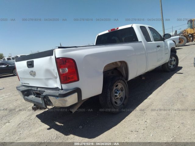 1GC2CVCG3CZ102009 - 2012 CHEVROLET SILVERADO C2500 HEAVY DUTY White photo 4