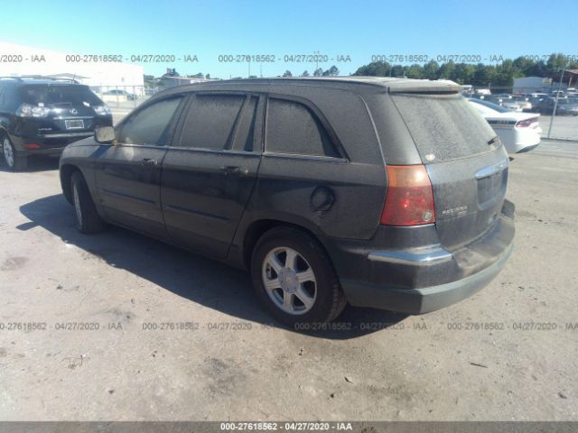 2A4GM68456R637018 - 2006 CHRYSLER PACIFICA TOURING Blue photo 3