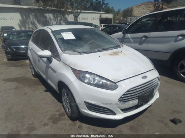 3FADP4EJ6EM212708 - 2014 FORD FIESTA SE White photo 1